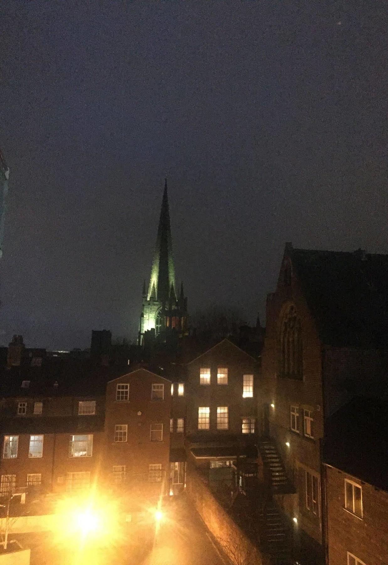 The Cathedral Suite Apartment With Love Your Stay Sheffield Extérieur photo